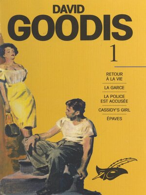 cover image of David Goodis (1)